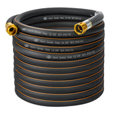 VUNDARA high-flow 75ft hose with wide 5/8 inch diameter for efficient watering