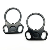 VVAAGG metal 2-point sling ring front view for quick two-point setup.