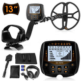 VVinRC 13-inch DD coil metal detector for adults enabling deeper searches.