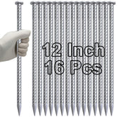 VVOKGO 12-inch rebar stakes bundled for quick ground anchoring