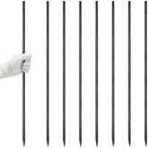 VVOKGO Rebar Stakes 48 inch bundle for sturdy landscape support and edging
