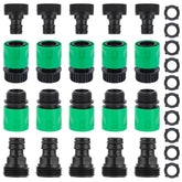 VYH quick-connect female hose connector for faster, leak-free setups.