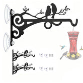 VYTTOX window hummingbird feeder hook on glass for easy bird watching