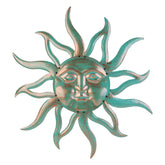 VZVXCC sun wall art 30-inch design adds warm rustic charm indoors or outdoors.
