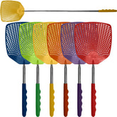 W4W Bug & Fly Swatter with extended 26.5-inch reach for hard-to-reach insects