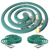 W4W mosquito coils provide outdoor coverage up to 10 feet