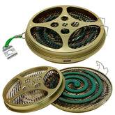 W4W portable mosquito coil holder pair shown side view for outdoor use.