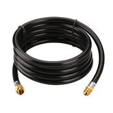 WADEO 12ft propane extension hose for flexible grill placement