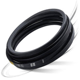 Wadoy 532197242 belt on a 48-inch deck enables precise OEM fit for Husqvarna tractors.