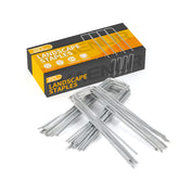 WAENLIR 6-inch landscape staples in a 20-pack for sturdy outdoor anchoring