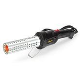 Wagner Electro-Torch fire starter ignites charcoal with hot air for quick lighting.