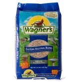 Wagner’s Eastern Regional Wild Bird Food bag shown for diverse backyard visitors