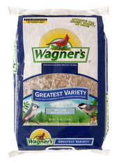 Wagner's Greatest Variety Blend attracts diverse songbirds to your feeder.