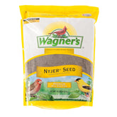 Wagner's Nyjer Seed in a 10 lb bag attracts goldfinches and other finches.