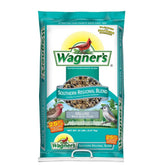 Wagner's Southern Regional Blend bag attracts diverse backyard songbirds.