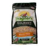 Wagner's Waste Free Gourmet backyard bird food reduces mess while attracting diverse species.