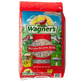 Wagner's Western Regional Blend at a feeder attracting Western songbirds