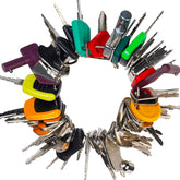 WAH LIN PARTS 67-heavy-equipment-keys-set on rings for quick access