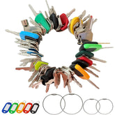 WAH LIN PARTS 75-key set heavy equipment keys cover for fast access