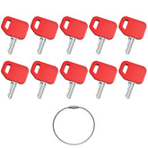 WAH LIN PARTS AT195302 ignition keys pack for quick replacement.