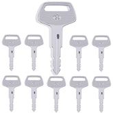 WAH LIN PARTS heavy equipment ignition key set for quick replacements on Komatsu machines.