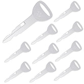 WAH LIN PARTS heavy ignition keys – 10-pack for forklifts, durable and reliable