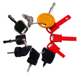 WAH LIN PARTS 10-snow-blower-keys-set for quick ignition replacements
