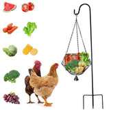 WaiLaDi Hanging Chicken Feeder foldable design keeps portions tidy and adjustable.
