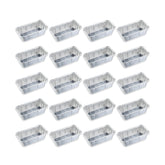 WAITCOOK grease tray liners for 4-burner griddles; effortless cleanup after grilling