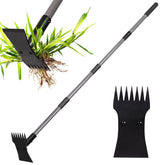 Walensee garden weeder tool 2in1 puller and hoe for deep-rooted weeds