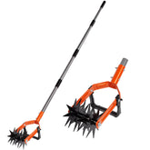 Walensee Rotary Cultivator star wheels improve soil aeration for faster reseeding and planting