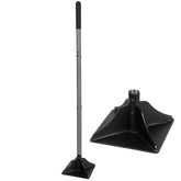 Walensee steel tamper head with 8x8 surface for durable leveling