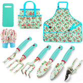 WANCHI garden tool set with digging spade for easy soil prep.
