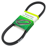 Wanotine 954-05040 belt close-up for durable lawn tractor use.