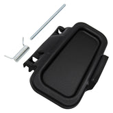 Wanotine side deflector for Toro 22'' Recycler mower improves debris control.