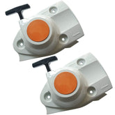 WanQin recoil starter front view for TS410/TS420, enabling quick, reliable machine starts.
