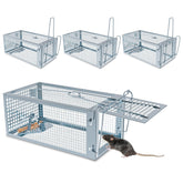 Wanqueen humane rat trap outdoor cage with safe release.