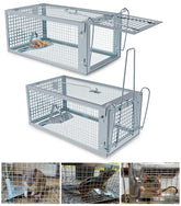 Wanqueen humane rat trap outdoor cage enables safe live capture in the garden