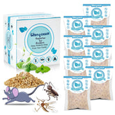 Wanqueen mouse repellent pouches pack demonstrates long-lasting deterrence.
