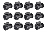 Wantmatch 12-pack hose shut-off valves offer durable, leak-free flow control for watering.