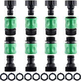 Wantmatch garden hose quick connect kit enables fast, leak-free setups.