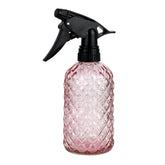 Wartter glass bottle durable body for long-lasting plant hydration.