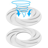 Watayo pool skimmer basket turbocharger on 8-inch basket improving suction and debris capture