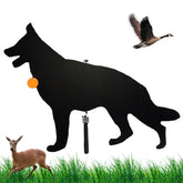 Watch Dog Goose Patrol Lone Dog Decoy Assembly demonstrates ready-to-install predator deterrence.