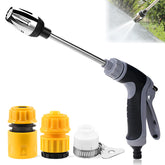 Waterblitz pressure washer with 360° rotating nozzle for outdoor cleaning