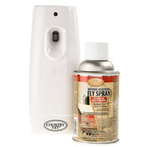Waterbury Country Vet Sleeker Dispenser reduces gnats and small flying insects in your space