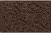 WaterHog Boxwood mat 23x36 with textured surface traps moisture at the entry