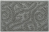 WaterHog Boxwood mat close-up texture showing absorbent fibers for dirt and moisture control