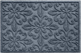 WaterHog Phoenix Bluestone 2x3 entryway front door mat with dirt trapping protection.