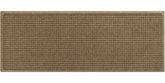 WaterHog Squares mat angled view highlighting dirt-trapping surface for busy entryways